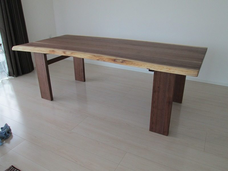 テーブル – 〈公式〉手造り家具の「金鱗」オーダー家具